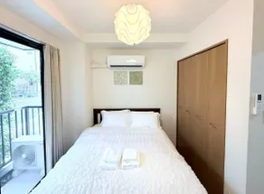 Tanpopo Inn, 9 minutes from Kita-Akabane station, double bed apartment 103 - Image 2