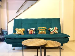 Bohemian Bliss | 2BHK Duplex | Near Tata Hospital - Image 2