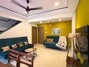 Bohemian Bliss | 2BHK Duplex | Near Tata Hospital - Image 4