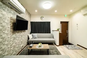 Panda Hotel | 45 ㎡ 1BR | Entire place near the station. Recommended for families and groups - Image 5