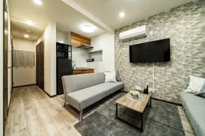 Panda Hotel | 45 ㎡ 1BR | Entire place near the station. Recommended for families and groups - Image 3