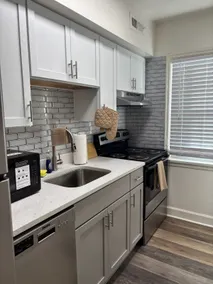 Modern Suite Near DC | Balcony + Workspace - Image 2