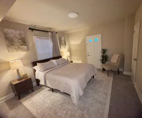 Modern Suite Near DC | Balcony + Workspace - Image 5