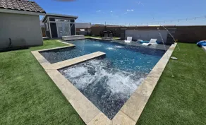 Pool house with boat dock on the Colorado river - Image 2