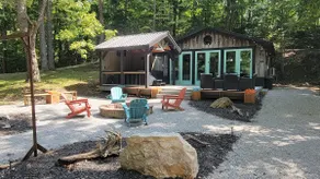Luxurious cabin on Little Blue River and the Ohio - Image 1