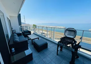 Awaji Island New Open in 2025! Villa Blanche Oceanfront Rental Villa with Balcony - Image 2