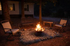 Badin Lake Oasis|Pool|Hot Tub|Kayaks|Fire Pit - Image 4