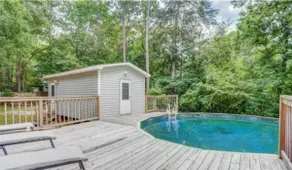 Pool, Hot Tub, Fire Pit & Kayaks | Badin Lake - Image 3