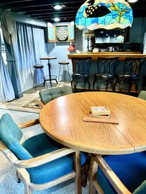 Game Table + Vintage Bar + Steps to Curling Center - Image 3