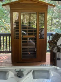 RRG Hillside Cabin with Hot Tub and Sauna - Image 5