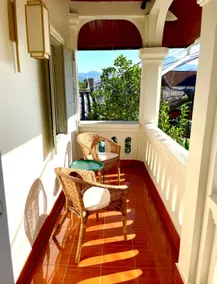 White Verandah Suite at Xiengthong - Image 2