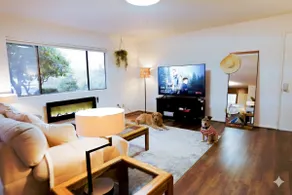 Cozy Garden 4BR1BA Lower Unit Ocean Mountain Views with doggies EV Charging - Image 2