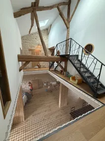 Large group cottage Le Chatlheureux in Coisia JURA - Image 4