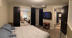 Whole Basement Suite • Kitchenette + easy checkin - Image 2