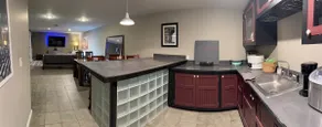 Whole Basement Suite • Kitchenette + easy checkin - Image 3