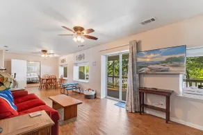 Waterfront Fall Retreat | Pool, Fire Pit, Lake LBJ - Image 4