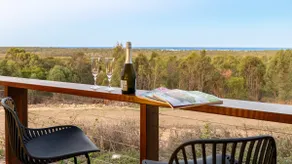 Ocean View Eco Sunrise Cabin | Agnes Water 1770 - Image 2