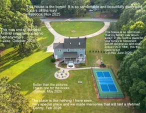 Private Pickleball Estate near Raleigh w/ Hot Tub - Image 3