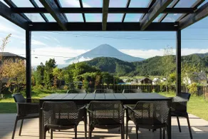 FIKAFUJIYAMA「富士山ビュー貸切ヴィラ｜庭BBQ・焚き火・スチームサウナ＆ワンちゃんOK」 - Image 2