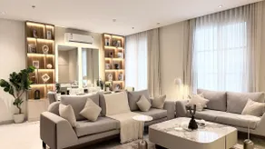 Luxury apartment in Al Malqa neighborhood / Al Majidiyah Village 9 - Image 3
