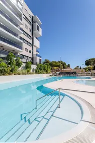 Sea view | Heated Pool |Garage | AC | Playground - Image 2
