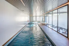 Sea view | Heated Pool |Garage | AC | Playground - Image 3