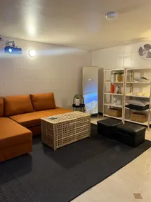Stylish Basement 2BR Theatre + Garden Apartment - Image 3