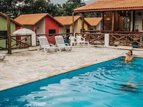 Quintal da Serra Chalets, Arara Room - Image 4