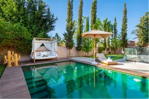 Villa Anzar Refined Oasis wChef and Emerald Hammam - Image 2