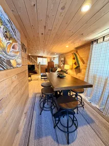 Waterfront Trout View Cottage-Creekside Relaxation - Image 4