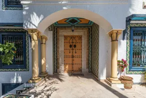 Très belle Villa traditionnelle tunisienne à El Manar 2 Tunis - Image 3