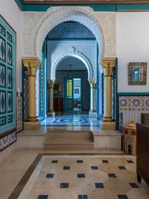 Très belle Villa traditionnelle tunisienne à El Manar 2 Tunis - Image 4
