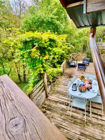 Cozy Haven & Nature • House for 8 people • Terrace - Image 4