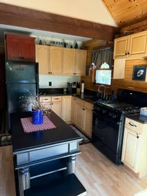 Mountain cabin charm with wood stove! - Image 5