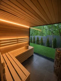 SPA cabin with hot tub jacuzzi Sauna Owl Mountains - Image 2