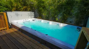 Sereno Retreat: Sauna, Swim Spa, Zen Hideaway - Image 2
