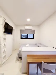 Modern studio with kitchen and private bathroom AP 03 - Image 3