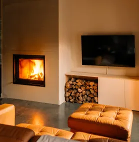Scandinavian chalet in the forest | Le Petit Nord - Image 2