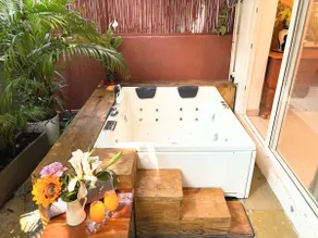 Splash | Private Jacuzzi | Cozy 1bhk |Outdoor Pool - Image 5