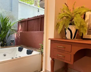 Splash | Private Jacuzzi | Cozy 1bhk |Outdoor Pool - Image 3