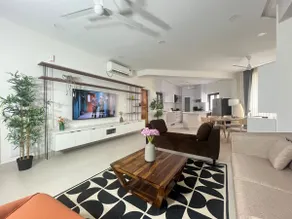 HYD - Lake Haus- AC 3BHK, 65' TV, Free Cleaning - Image 3