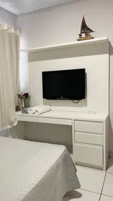 Entire apartment with air conditioning, Wi-Fi, and garage – Zona Leste - Image 5