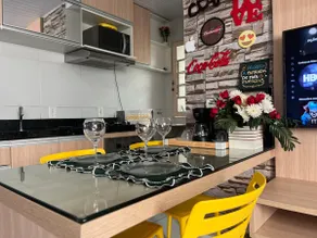 Entire apartment with air conditioning, Wi-Fi, and garage – Zona Leste - Image 3