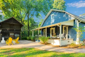 Eclectic 1906 Farmhouse 2 Acres Hammocks & Charm - Image 2