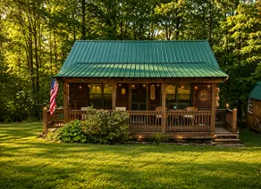 Sweet as Honey-Log Cabin - Image 5