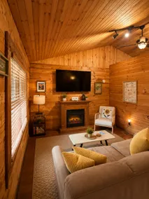 Sweet as Honey-Log Cabin - Image 3