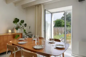 At Marcel & Jules's · 7p · garden · beaches within walking distance - Image 5