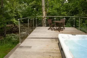 Corrie Cottage. Thatched Cottage with Hot Tub - Image 5