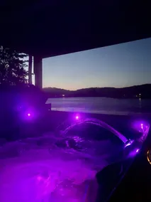 Lakehouse Retreat with Private Hot Tub - Image 2