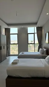 Muscat City Stay | Walk to Malls Apt 308 - Image 2